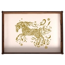 Поднос деревянный 