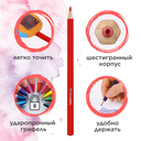 Набор карандашей цветных акварельных 