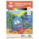 Картон цветной тонированный 