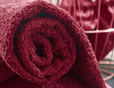 Полотенце махровое (70x140 см; гранат) — фото, картинка — 4