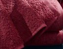 Полотенце махровое (70x140 см; гранат) — фото, картинка — 6