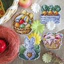 Набор для вышивания на пластиковой канве 