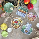 Набор для вышивания на пластиковой канве 