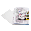 Набор для вышивания на пластиковой канве 