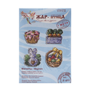 Набор для вышивания на пластиковой канве 