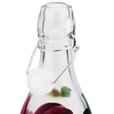 Бутылка стеклянная 