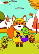 Пазл деревянный 