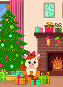 Пазл деревянный 