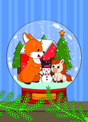 Пазл деревянный 