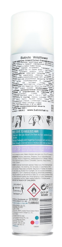 Сухой шампунь для волос 