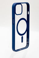 Чехол Case Acrylic MagSafe для iPhone 12/12 Pro (голубой блистер) — фото, картинка — 1