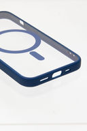 Чехол Case Acrylic MagSafe для iPhone 12/12 Pro (голубой блистер) — фото, картинка — 2