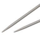 Набор круговых спиц для вязания (металл; 100 см; 3 шт.) — фото, картинка — 1