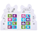 Раскраска с развивающими заданиями. Лучший подарок. Малышарики — фото, картинка — 3