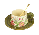 Чашка с блюдцем 