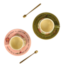 Чашка с блюдцем 