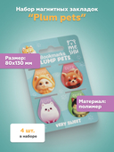 Набор магнитных закладок 
