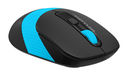 Мышь A4Tech Fstyler FG10 (чёрно-синяя) — фото, картинка — 2