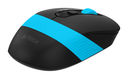 Мышь A4Tech Fstyler FG10 (чёрно-синяя) — фото, картинка — 3
