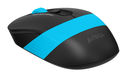 Мышь A4Tech Fstyler FG10 (чёрно-синяя) — фото, картинка — 5