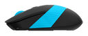 Мышь A4Tech Fstyler FG10 (чёрно-синяя) — фото, картинка — 7