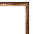 Рамка пластиковая со стеклом (коричневый мрамор; 21х30 см) — фото, картинка — 1