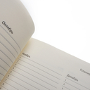 Ежедневник недатированный 