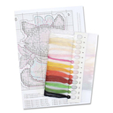 Набор для вышивания на пластиковой канве 