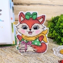 Набор для вышивания на пластиковой канве 