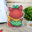 Набор для вышивания на пластиковой канве 