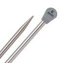 Набор спиц для вязания (металл; 35 см; 6 шт.) — фото, картинка — 2