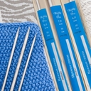 Набор спиц для вязания (металл; 35 см; 6 шт.) — фото, картинка — 4