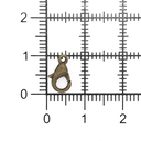 Замок для бижутерии 
