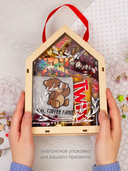 Сборная деревянная модель 