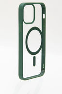 Чехол Case Acrylic MagSafe для iPhone 14 plus (зелёный блистер) — фото, картинка — 1