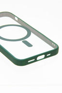 Чехол Case Acrylic MagSafe для iPhone 14 plus (зелёный блистер) — фото, картинка — 2