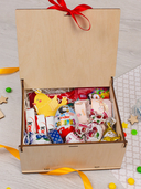 Сборная деревянная модель 