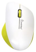 Беспроводная мышь Smartbuy 309AG (White/Lemon) — фото, картинка — 2
