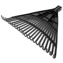 Грабли веерные (45х38 см) — фото, картинка — 1