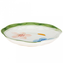 Тарелка глубокая фарфоровая 