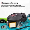 Газонокосилка GPT GLM-Т5642ST-H — фото, картинка — 28