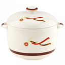 Супница фарфоровая 