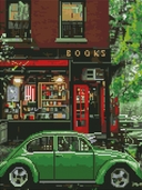 Алмазная вышивка-мозаика 