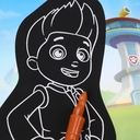 Щенки спешат на помощь! Книга-гравюра — фото, картинка — 5