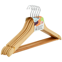 Вешалка для одежды (5 шт.; натуральный) — фото, картинка — 1