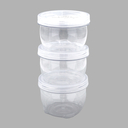 Контейнер для хранения мелочей (9х6,5 см; 3 шт.) — фото, картинка — 1