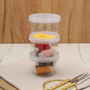 Контейнер для хранения мелочей (9х6,5 см; 3 шт.) — фото, картинка — 5