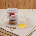 Контейнер для хранения мелочей (9х6,5 см; 3 шт.) — фото, картинка — 6