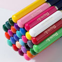 Набор карандашей цветных (24 цвета) — фото, картинка — 9