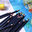 Набор карандашей цветных (24 цвета) — фото, картинка — 5